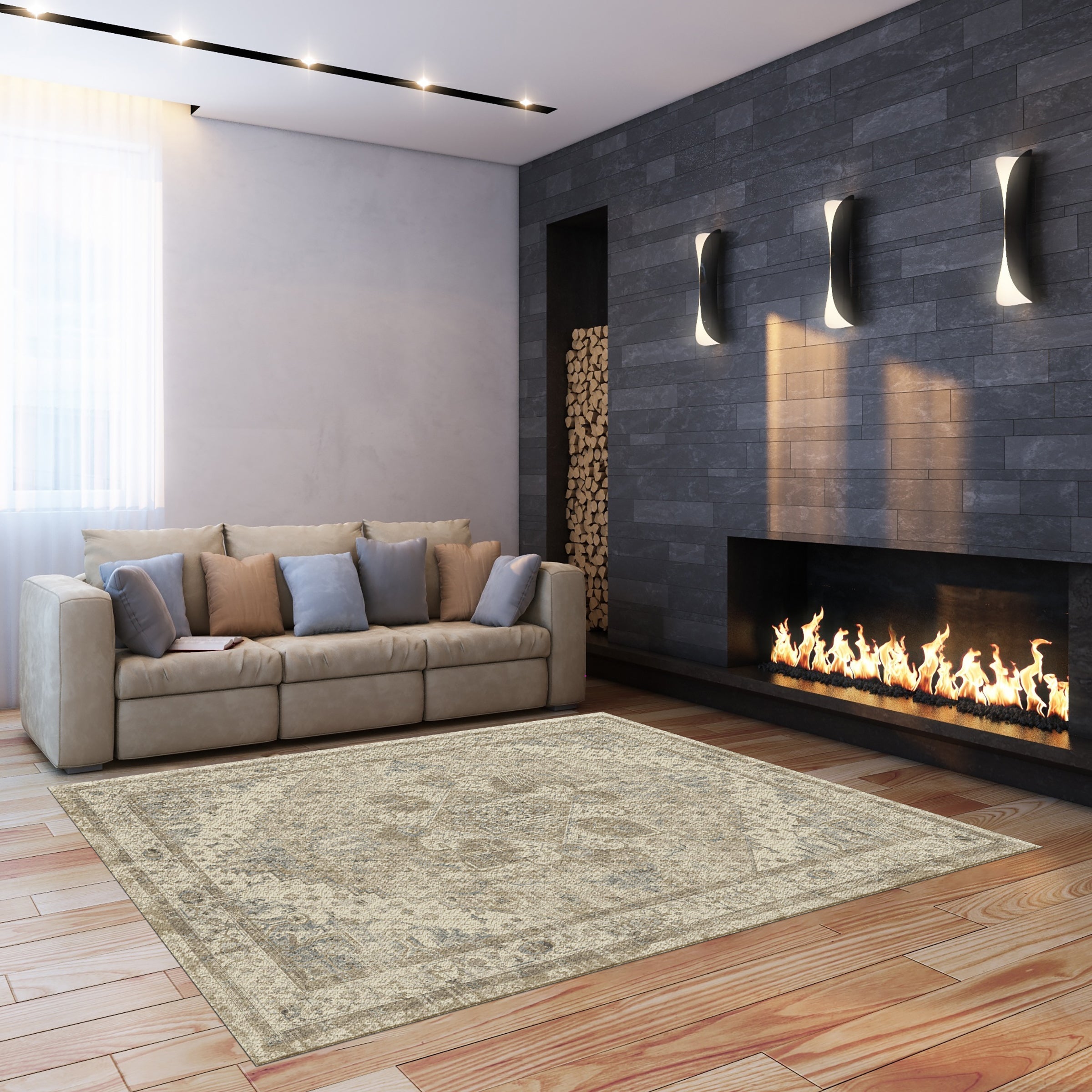 Medallion Traditional Rug