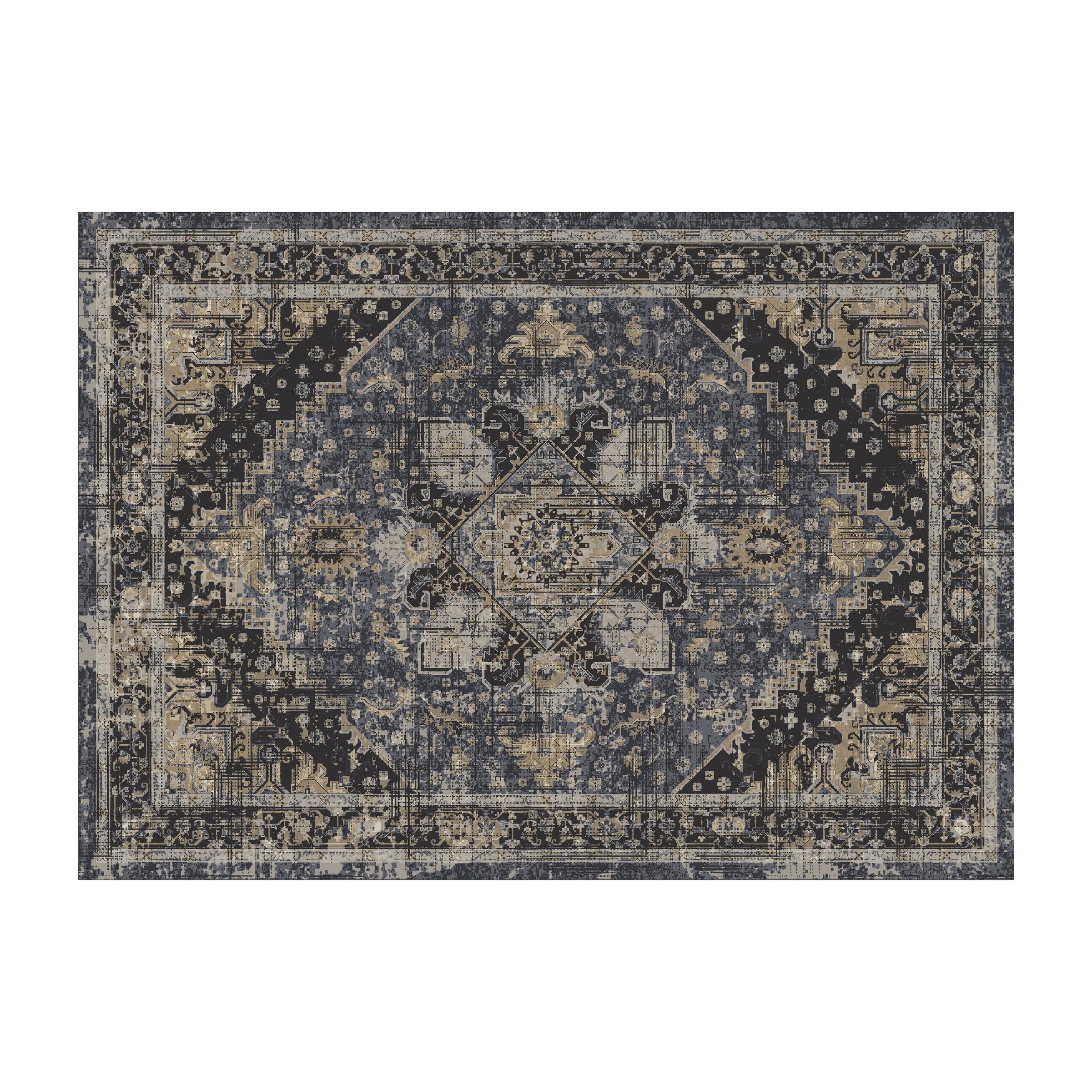 Medallion Traditional Rug
