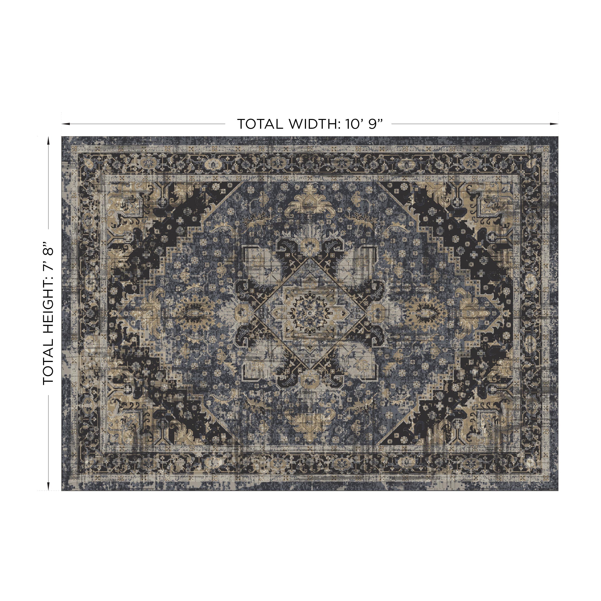 Medallion Traditional Rug