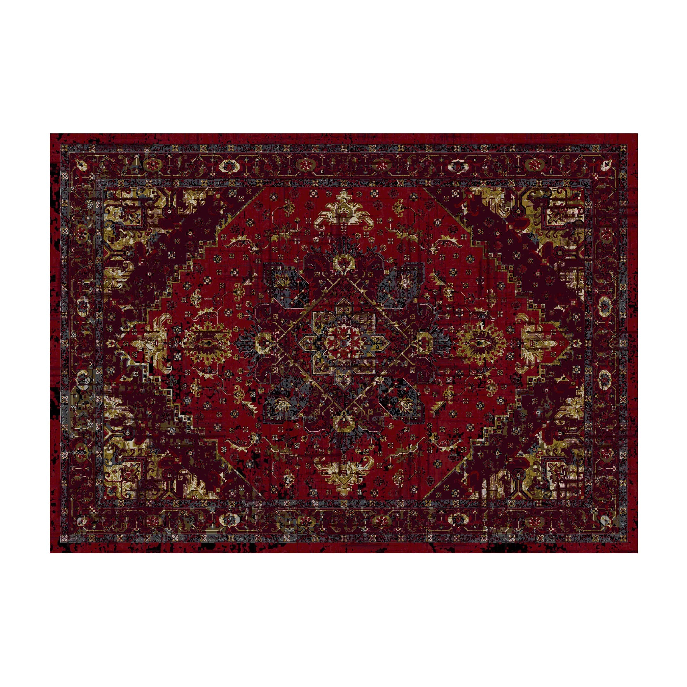 Medallion Traditional Rug