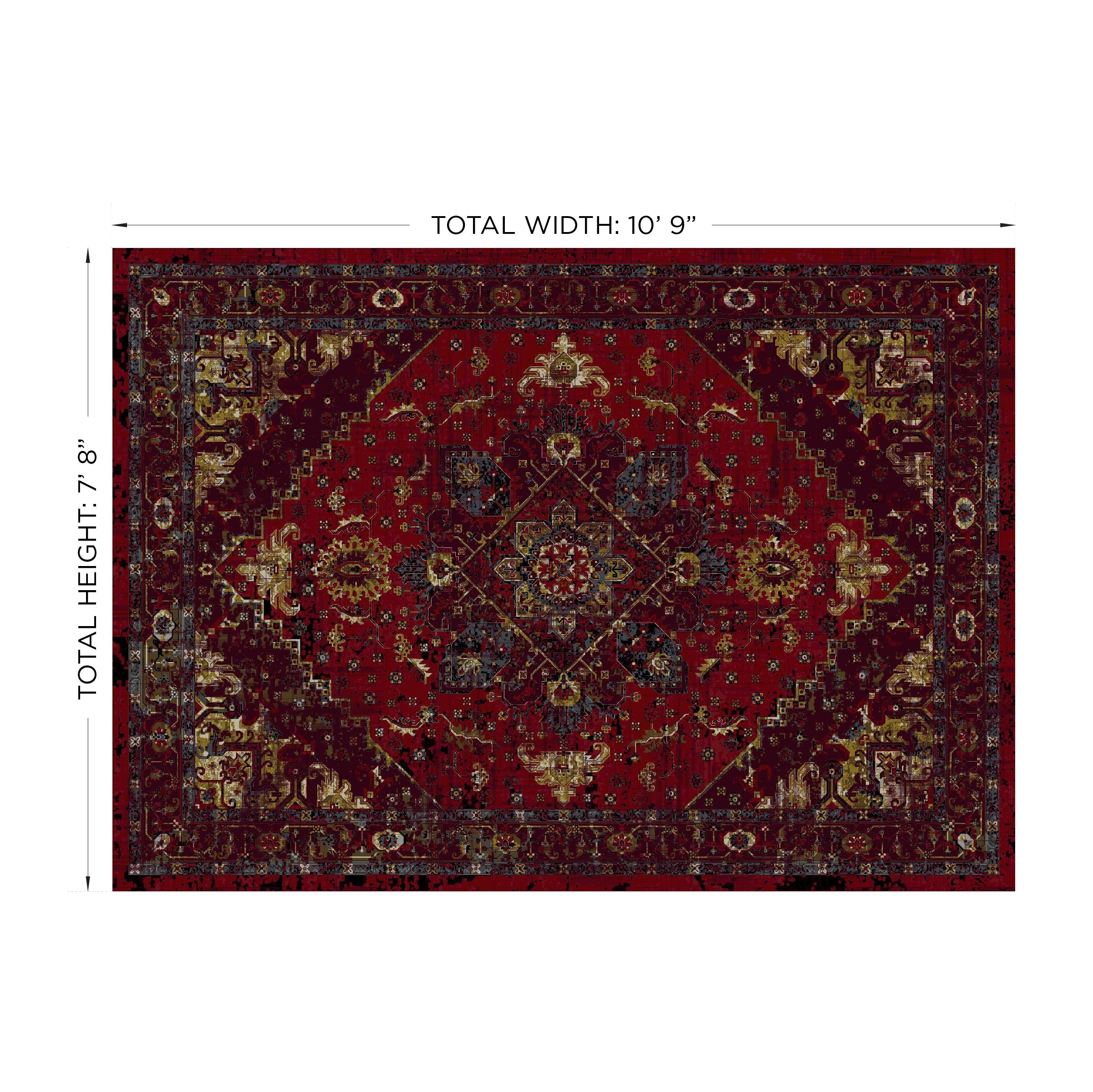 Medallion Traditional Rug