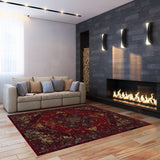 Medallion Traditional Rug