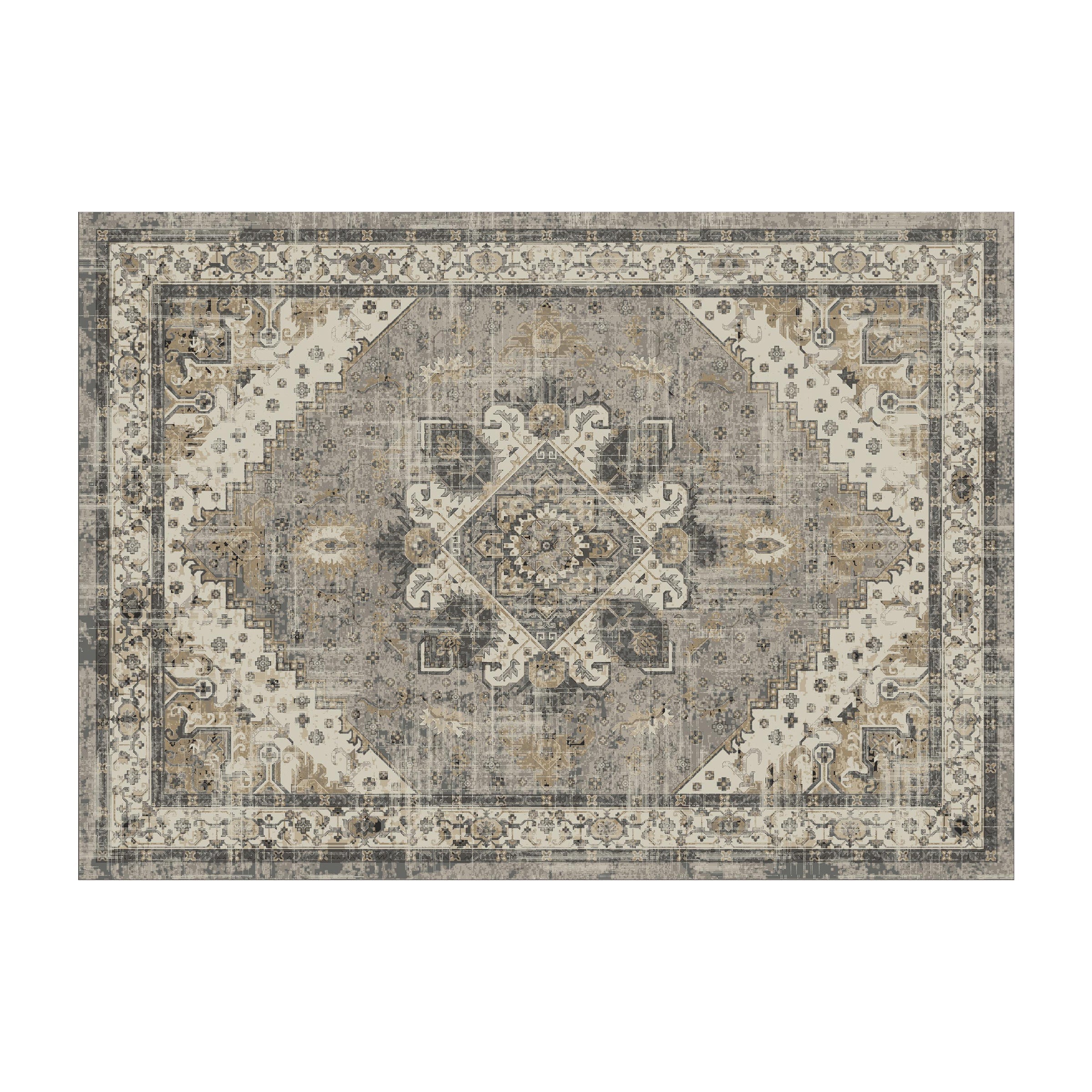 Medallion Traditional Rug