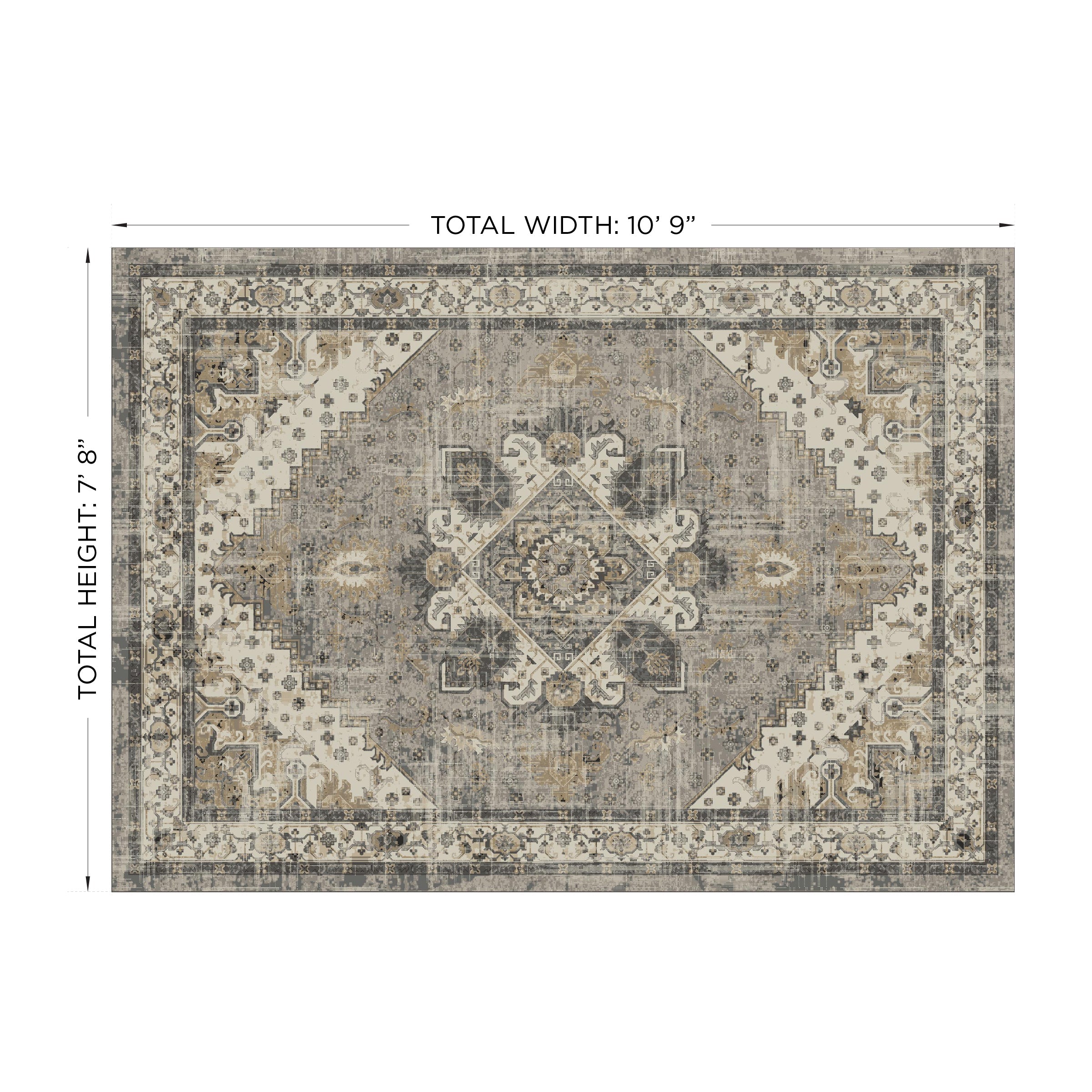 Medallion Traditional Rug