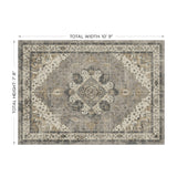 Medallion Traditional Rug