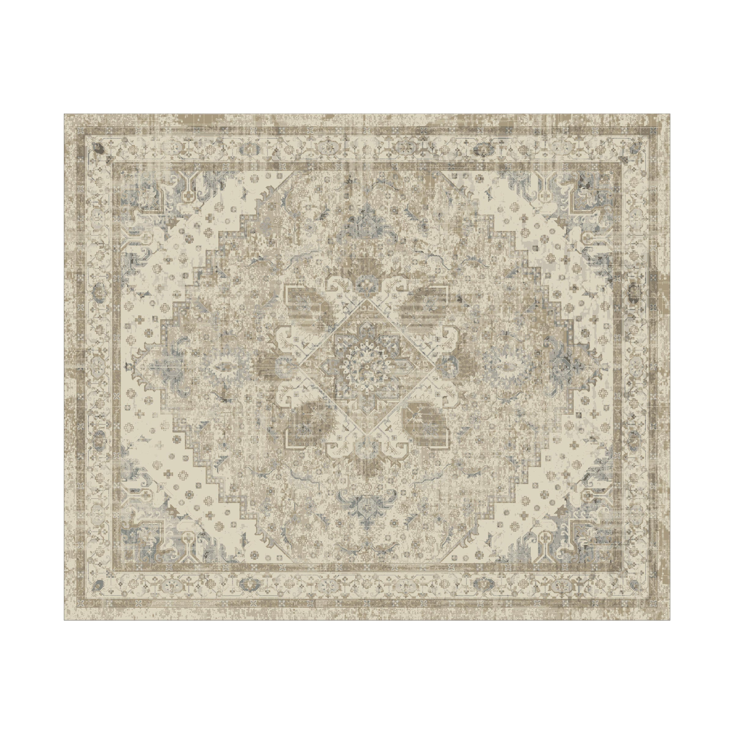 Medallion Traditional Rug