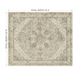 Medallion Traditional Rug