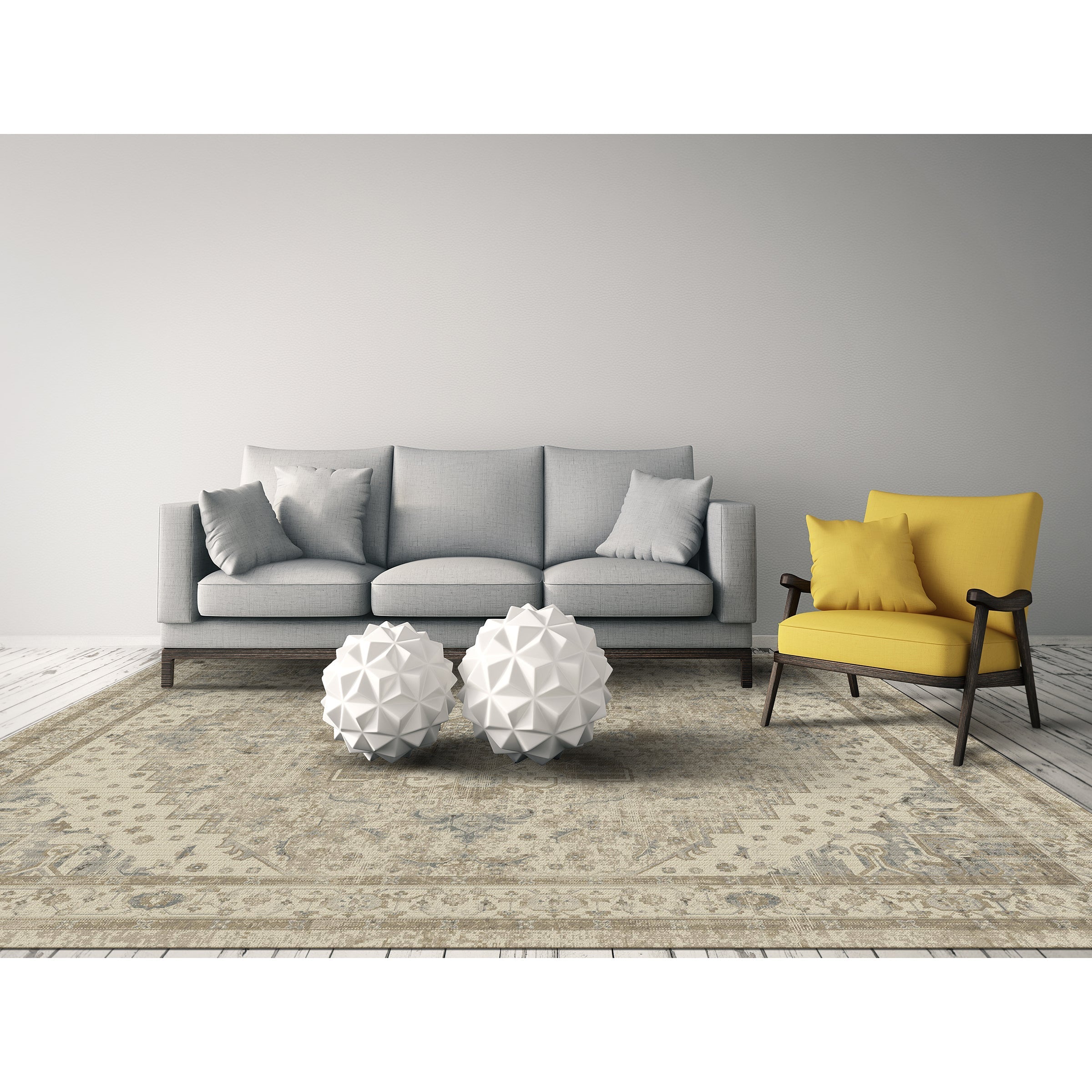 Medallion Traditional Rug