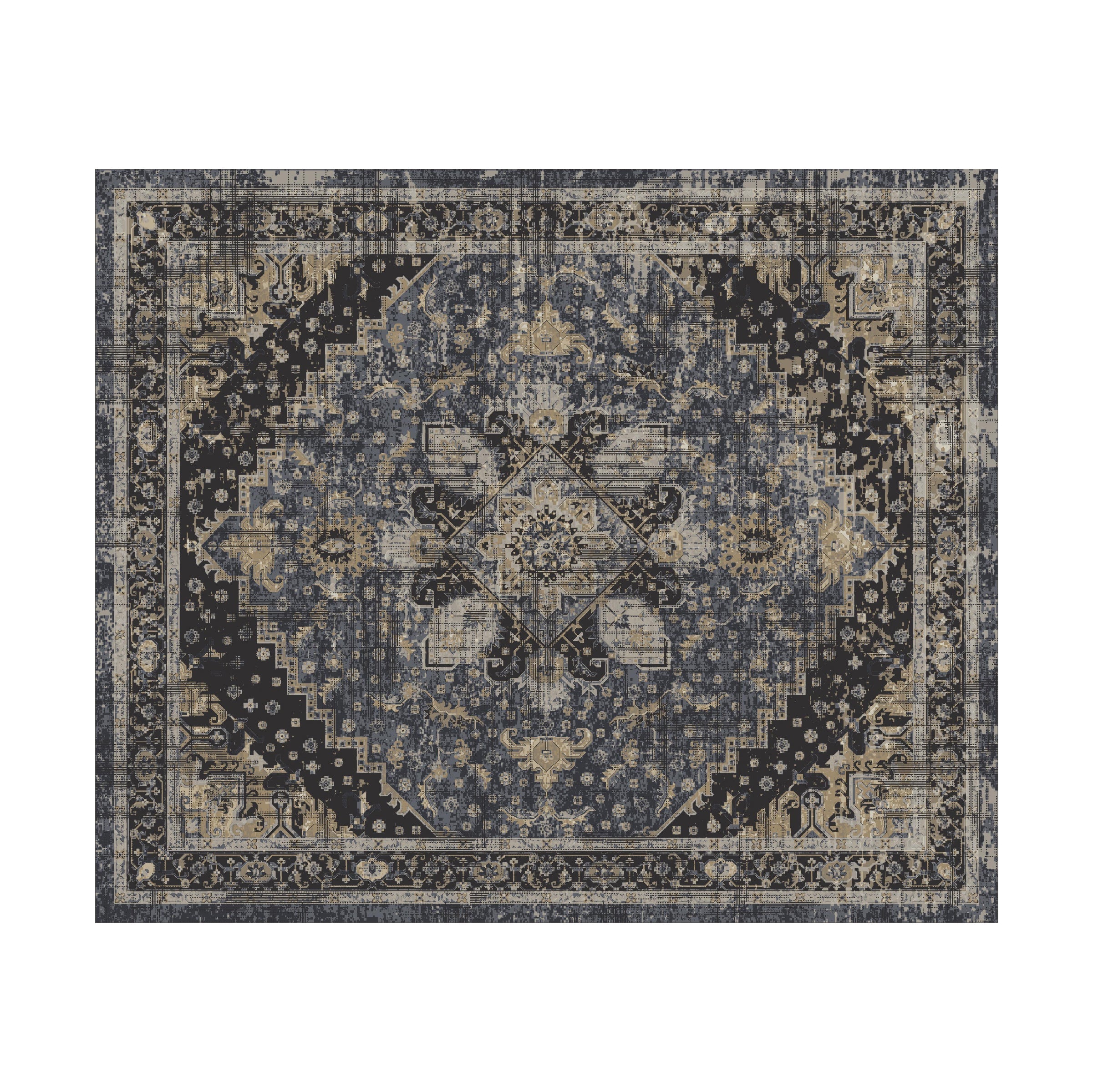 Medallion Traditional Rug