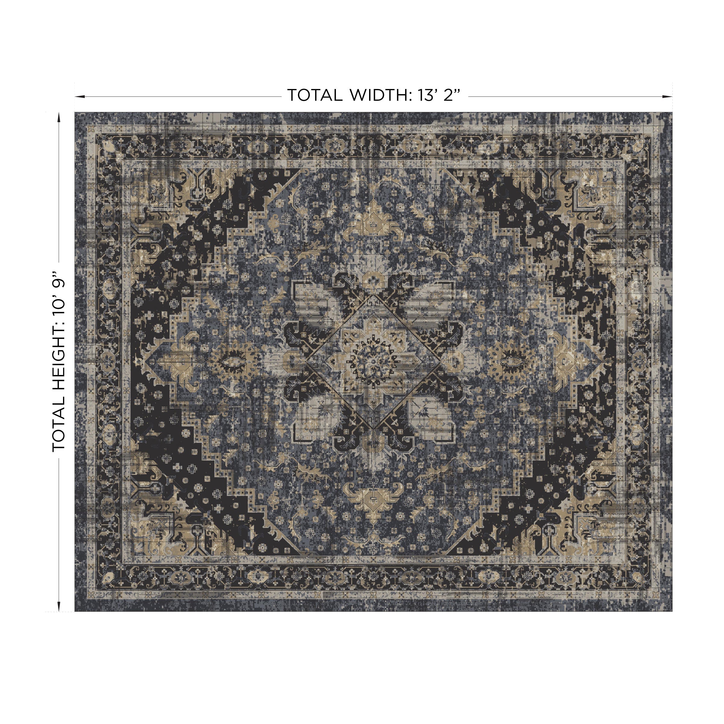 Medallion Traditional Rug
