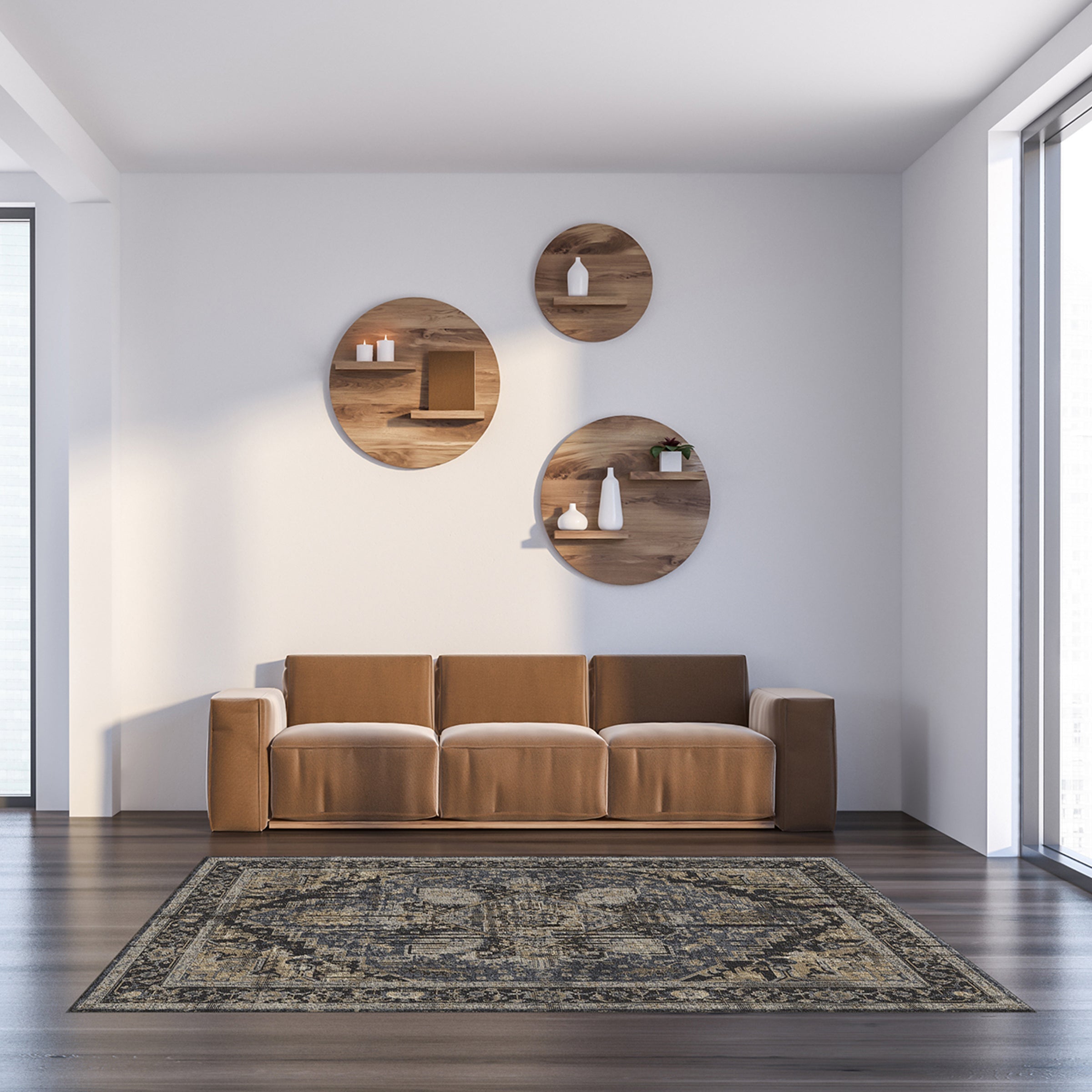 Medallion Traditional Rug