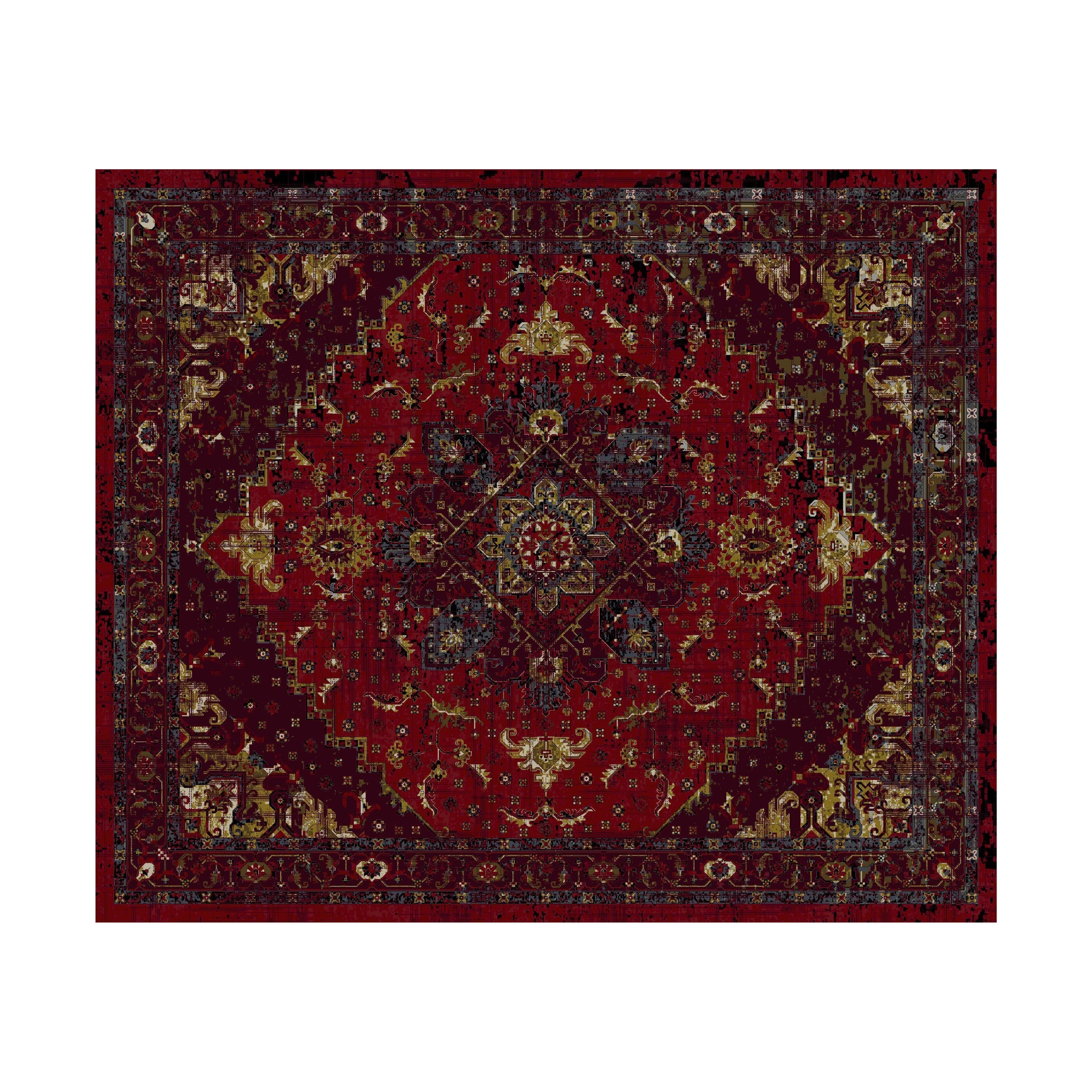 Medallion Traditional Rug