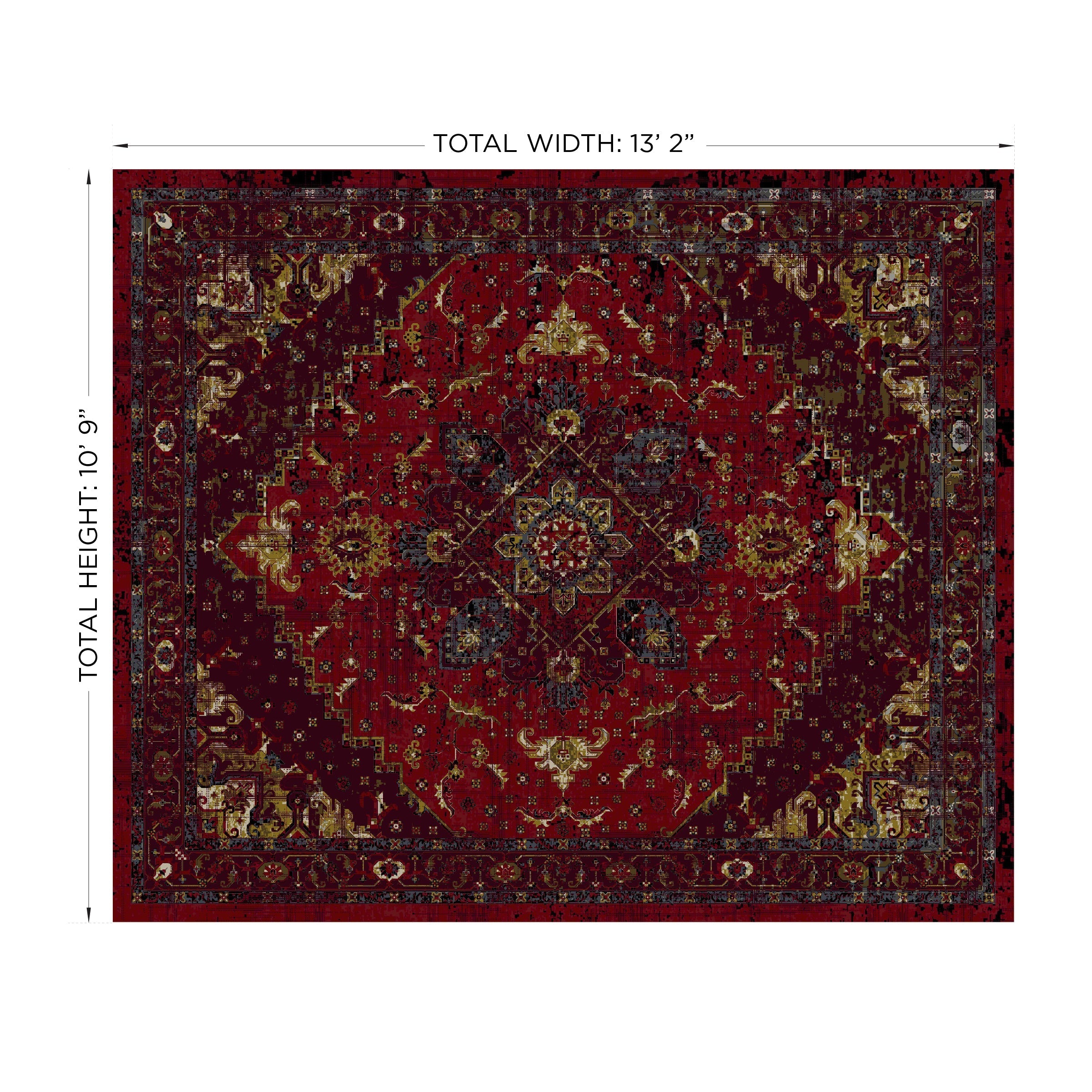 Medallion Traditional Rug
