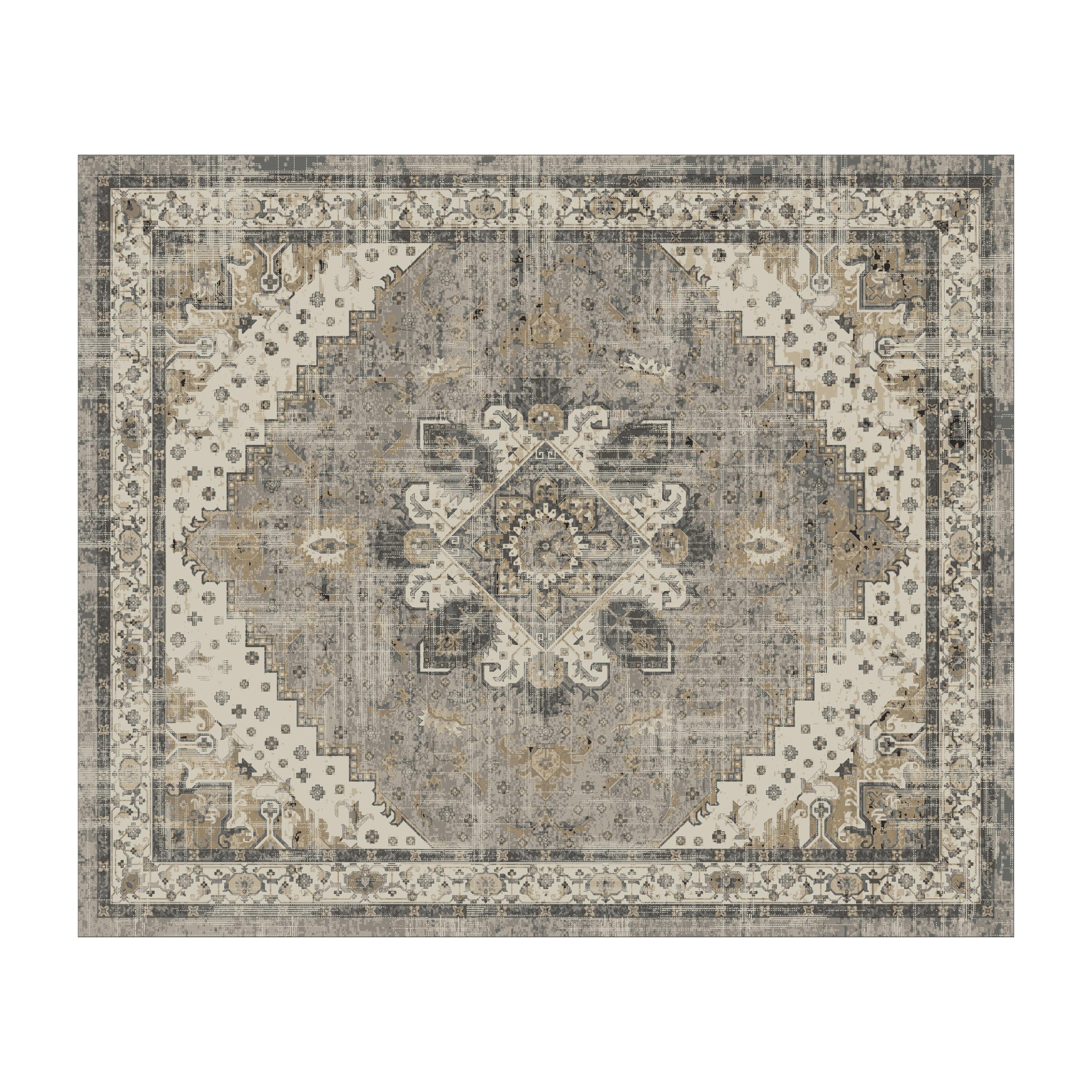Medallion Traditional Rug