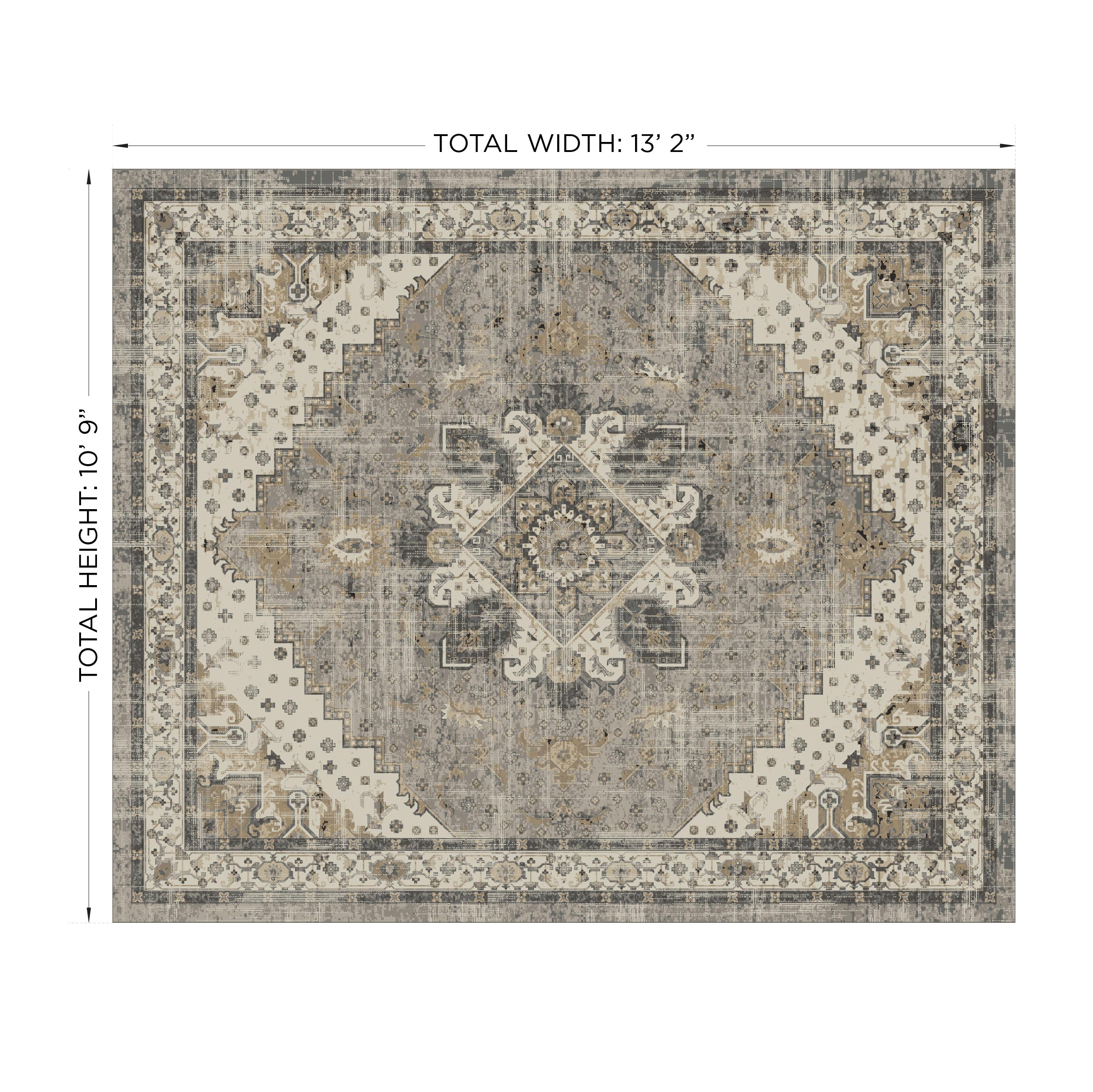 Medallion Traditional Rug