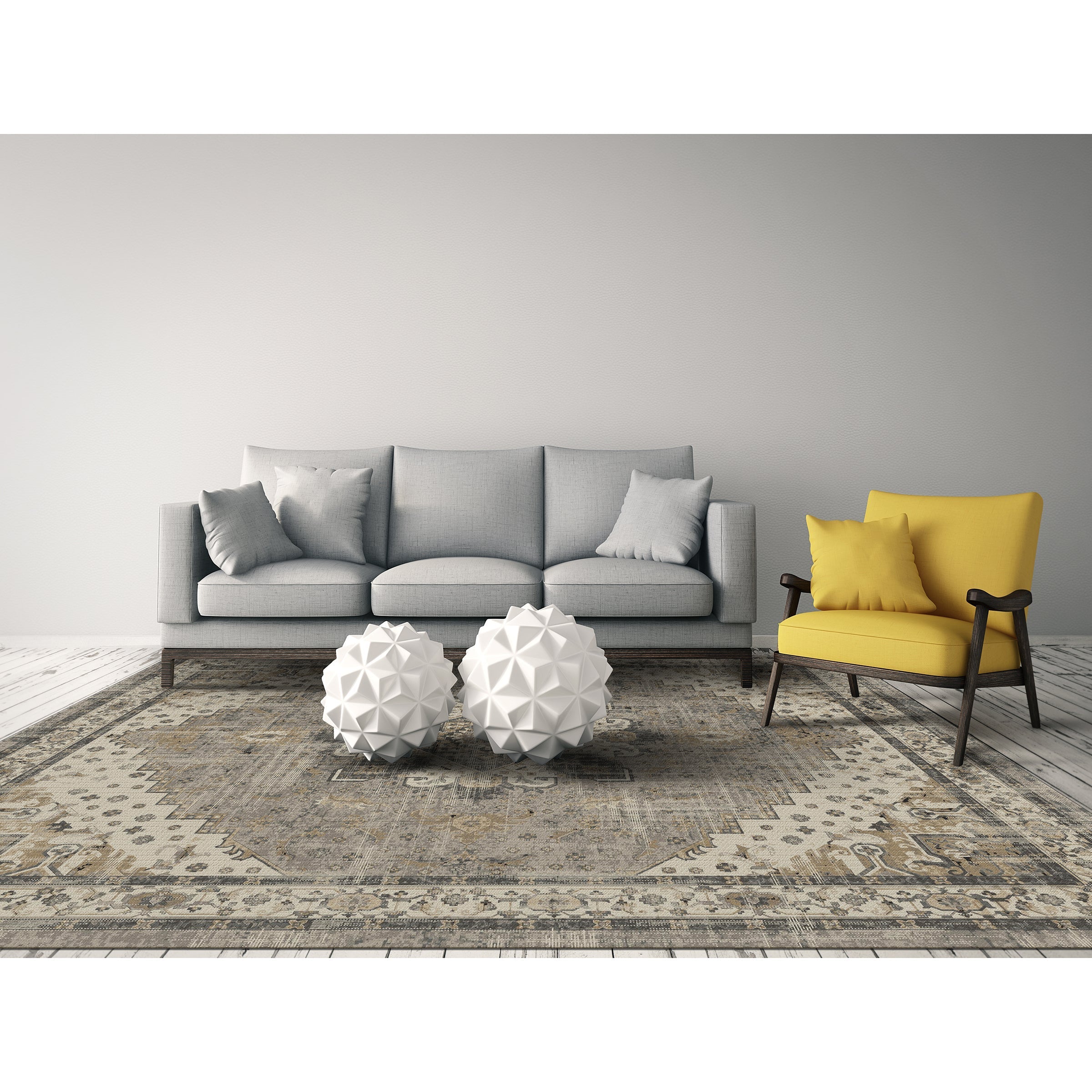 Medallion Traditional Rug