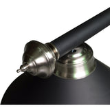 Carmelli Black 3-Shade Billiard Light