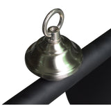 Carmelli Black 3-Shade Billiard Light