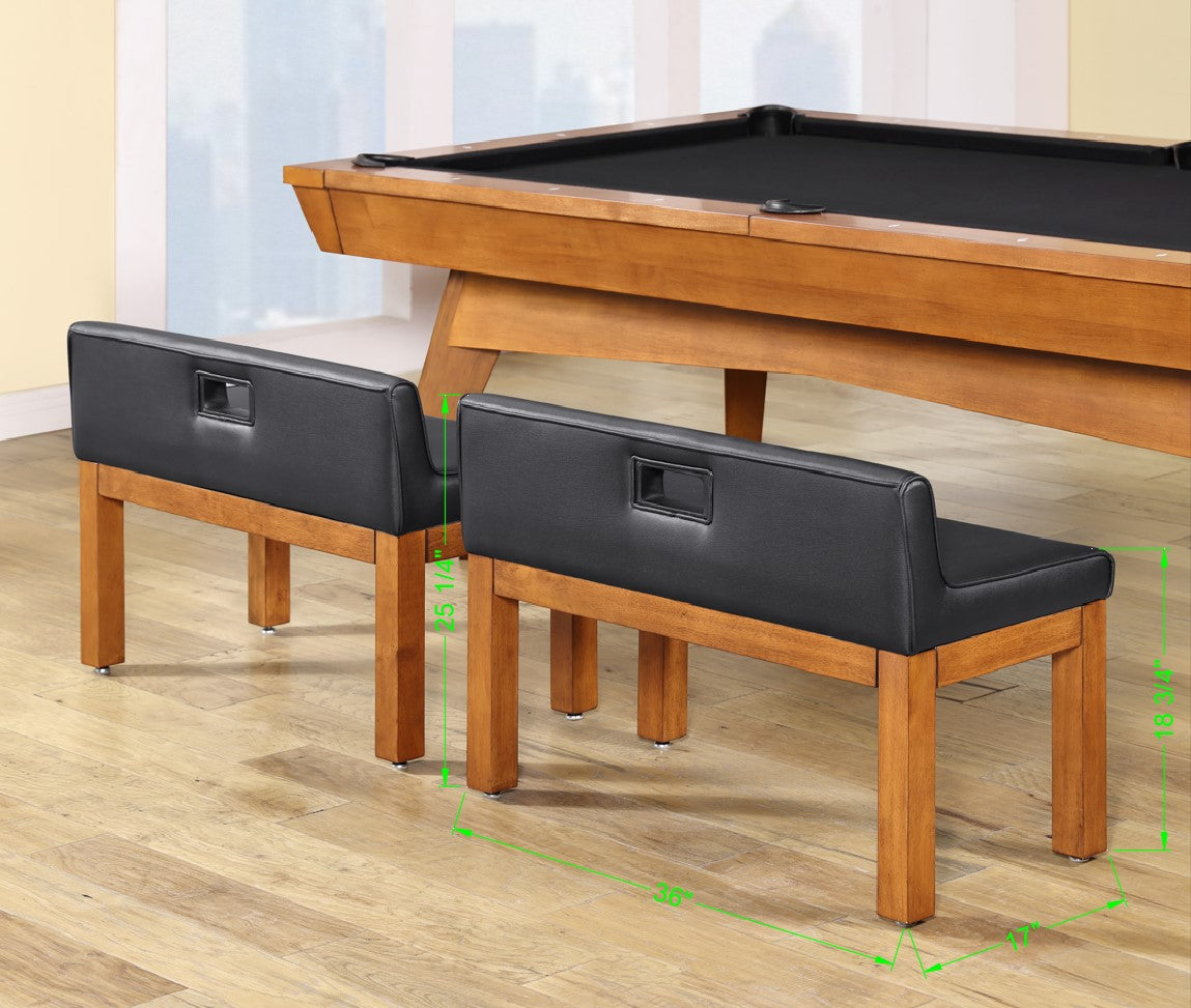Playcraft Copenhagen 8' Slate Pool Table