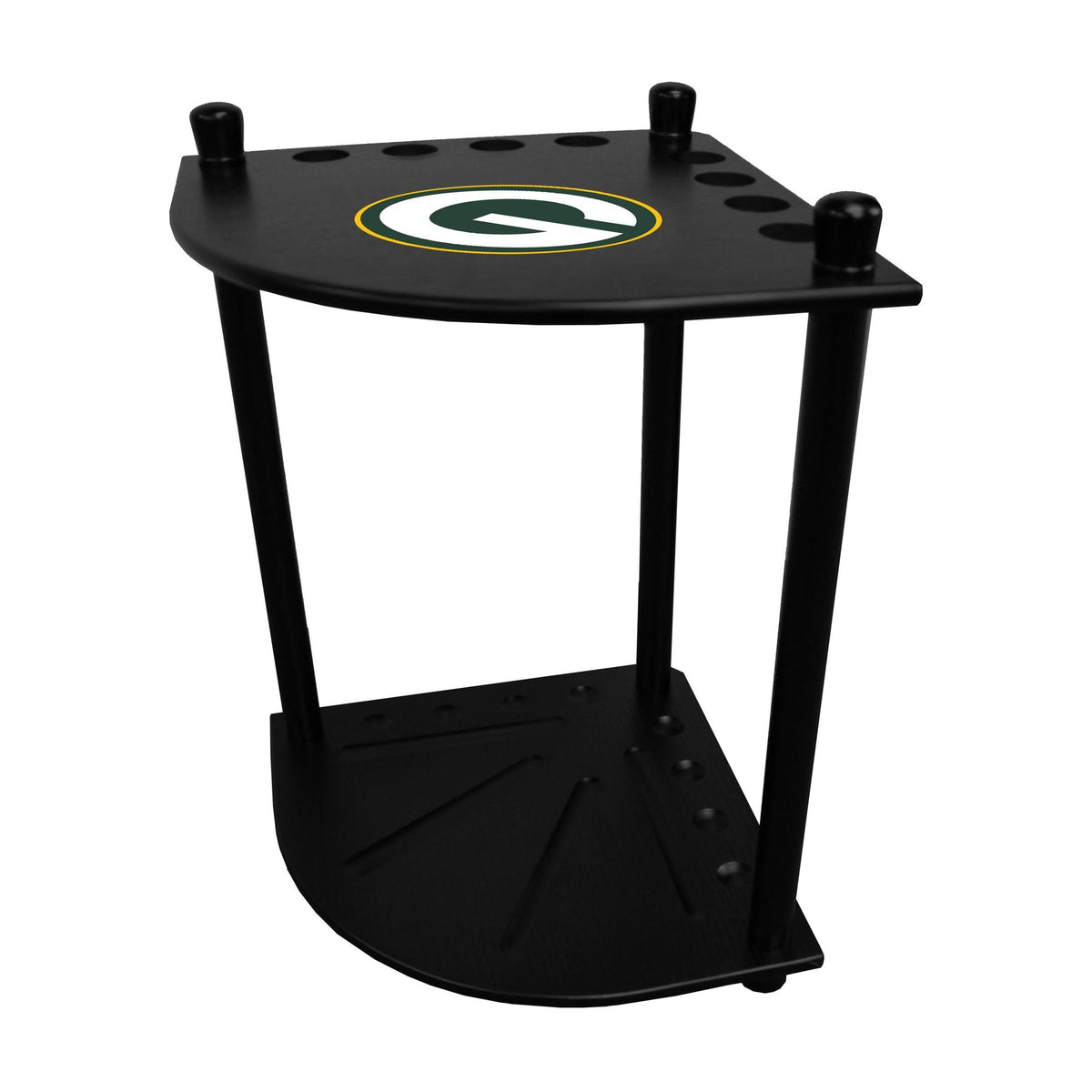 Imperial Green Bay Packers Corner Cue Rack – Pro Pool Store