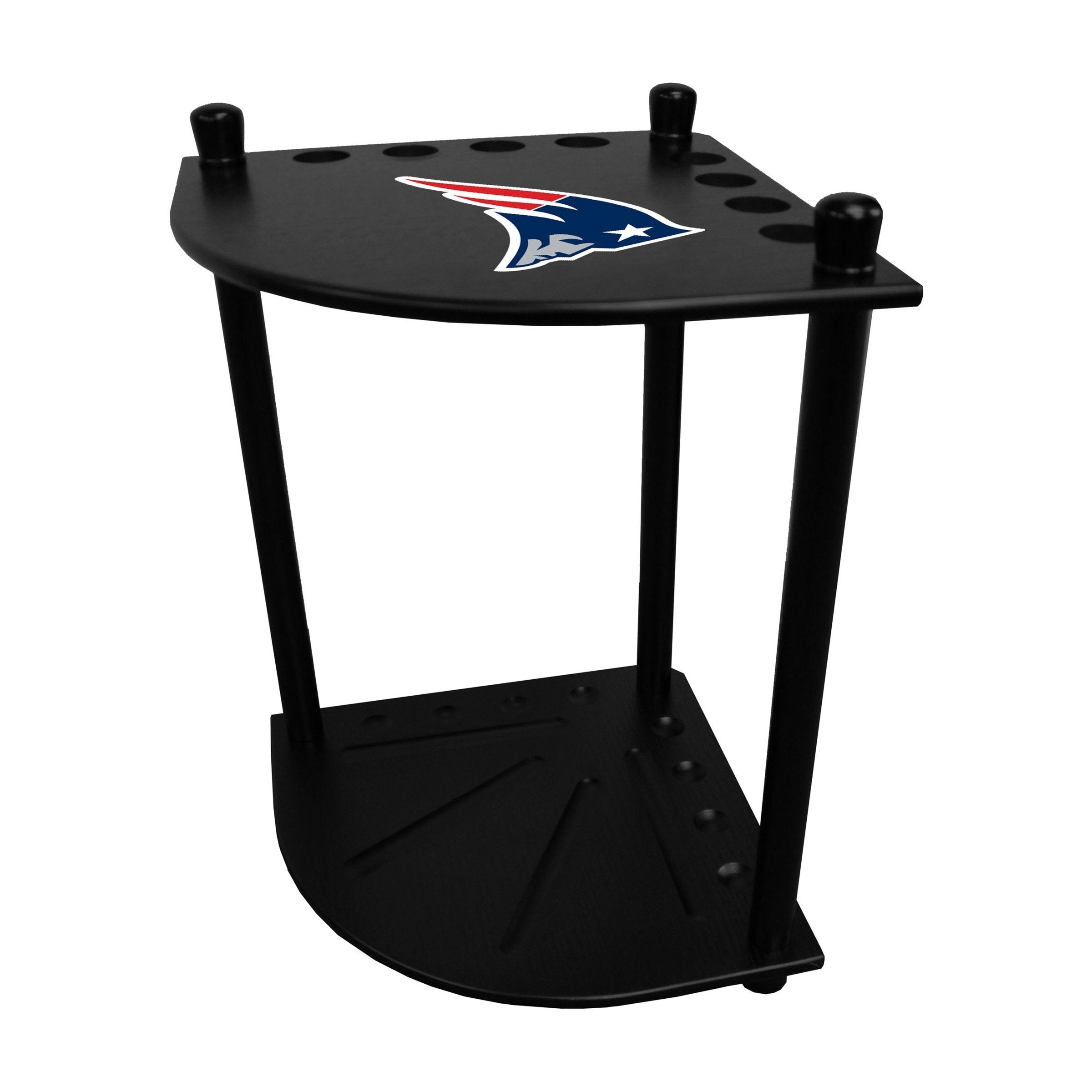 Imperial New England Patriots Corner Cue Rack