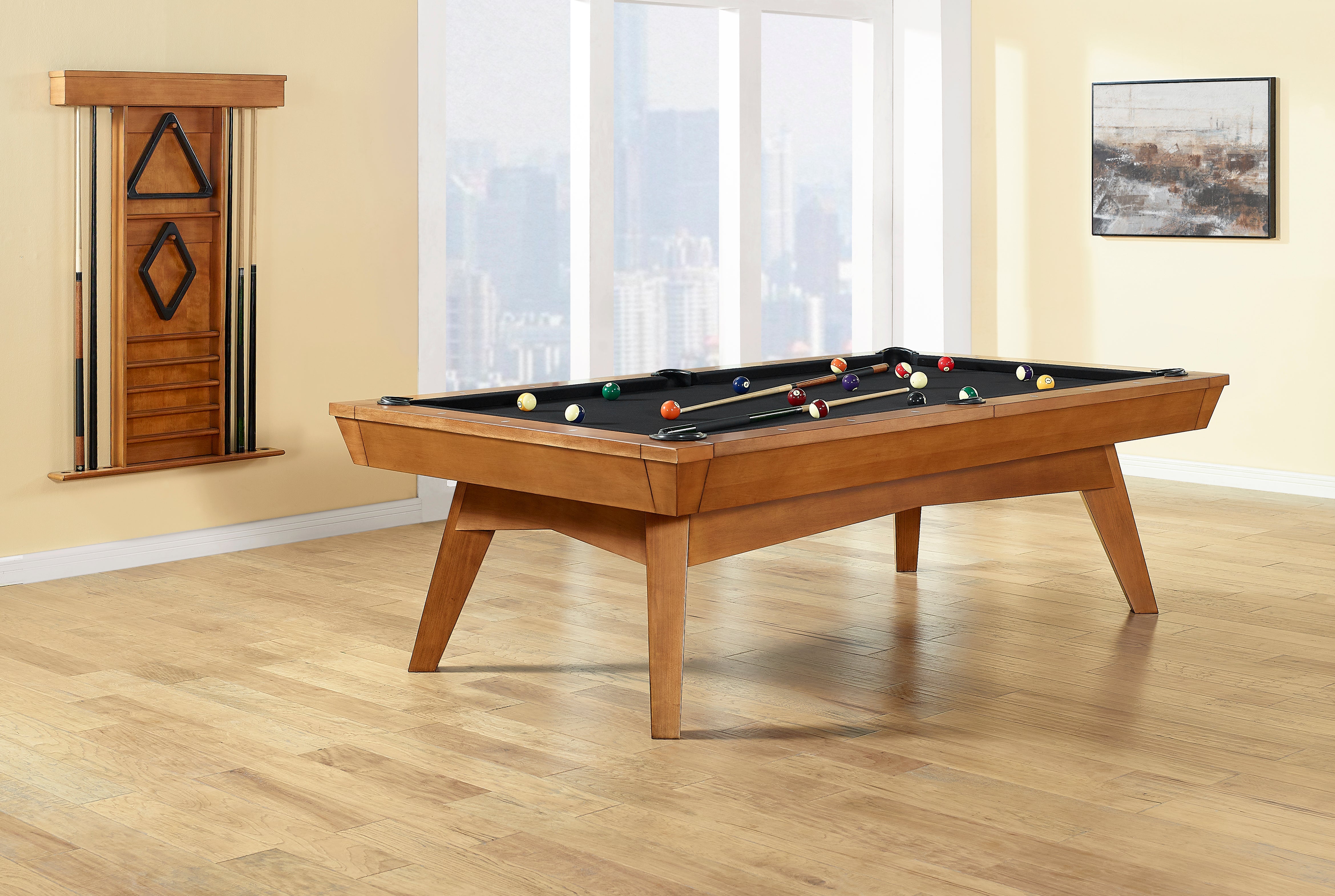 Playcraft Copenhagen 8' Slate Pool Table