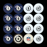 Imperial New York Giants Billiard Balls With Numbers