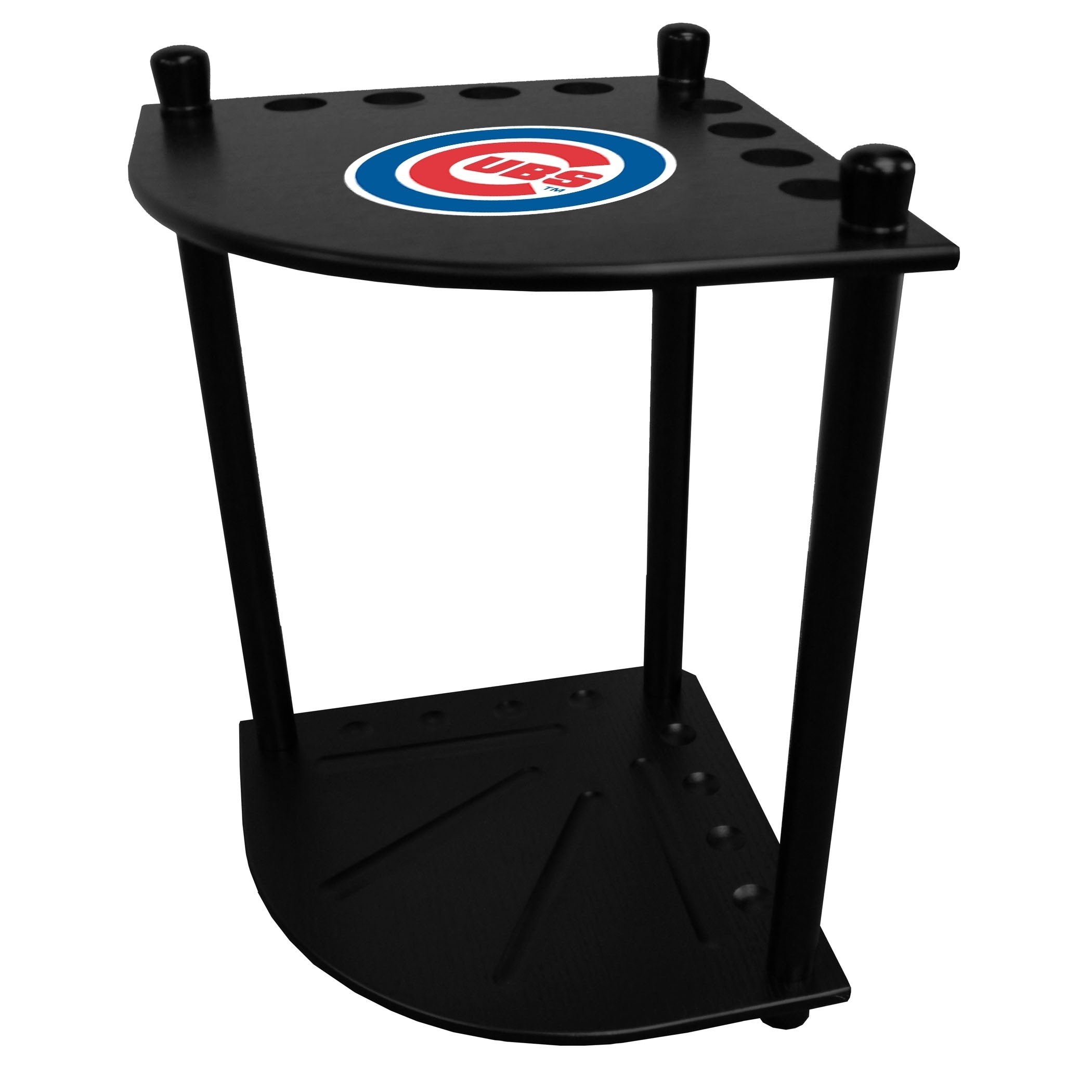 Imperial Chicago Cubs Corner Cue Rack