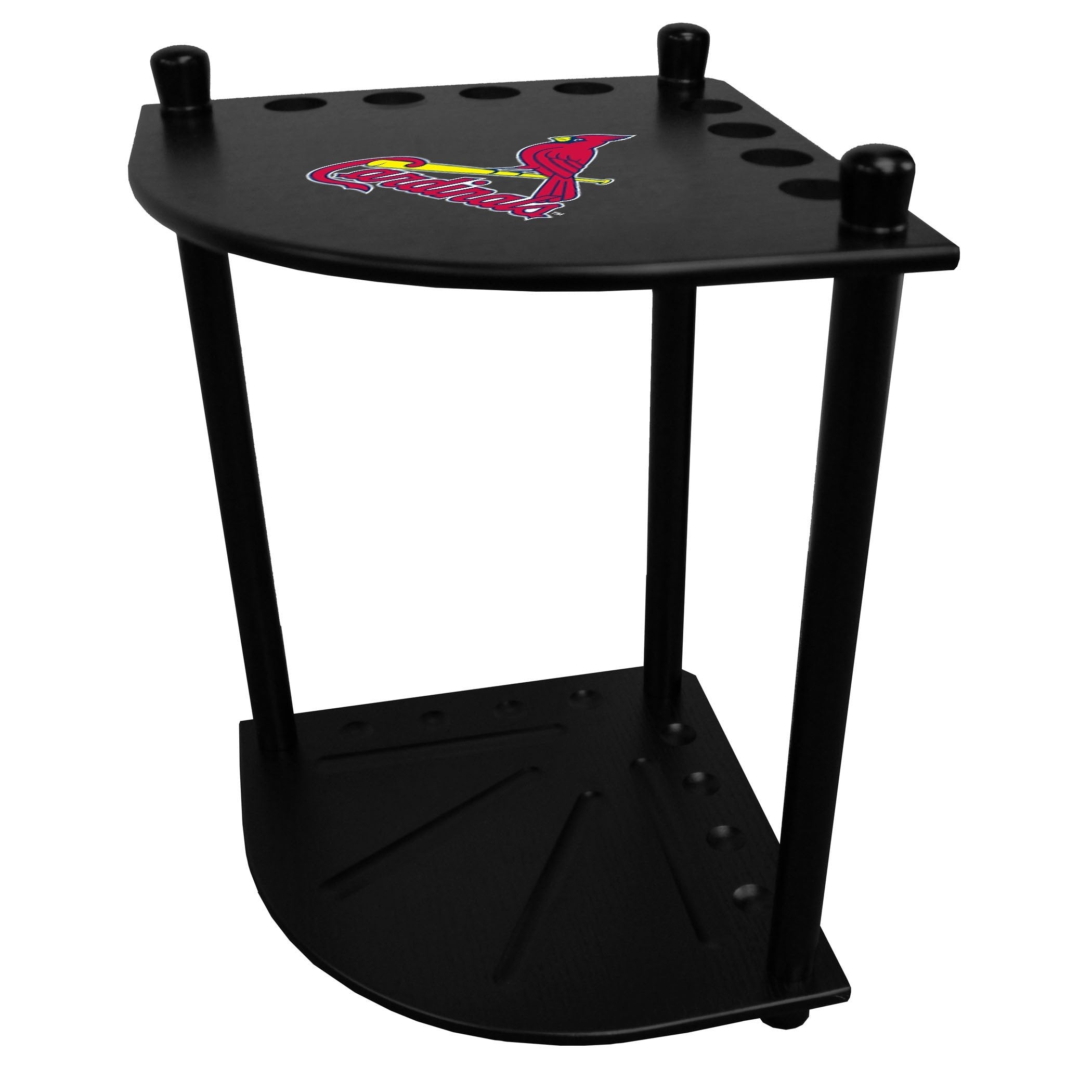 Imperial St. Louis Cardinals Corner Cue Rack