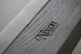 Nixon Georgia 7' Slate Pool Table in Grayson Grey Finish w/ Dining Top Option
