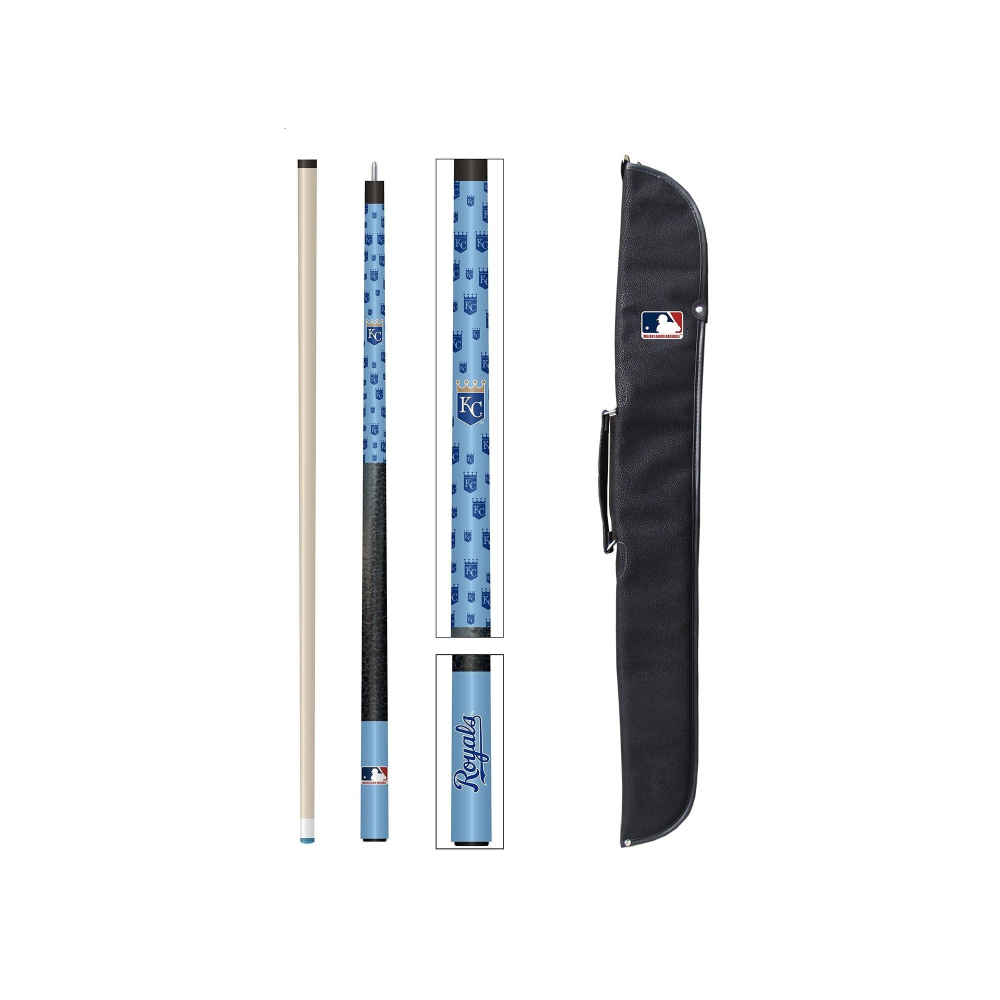 Imperial Kansas City Royals Cue and Case Set