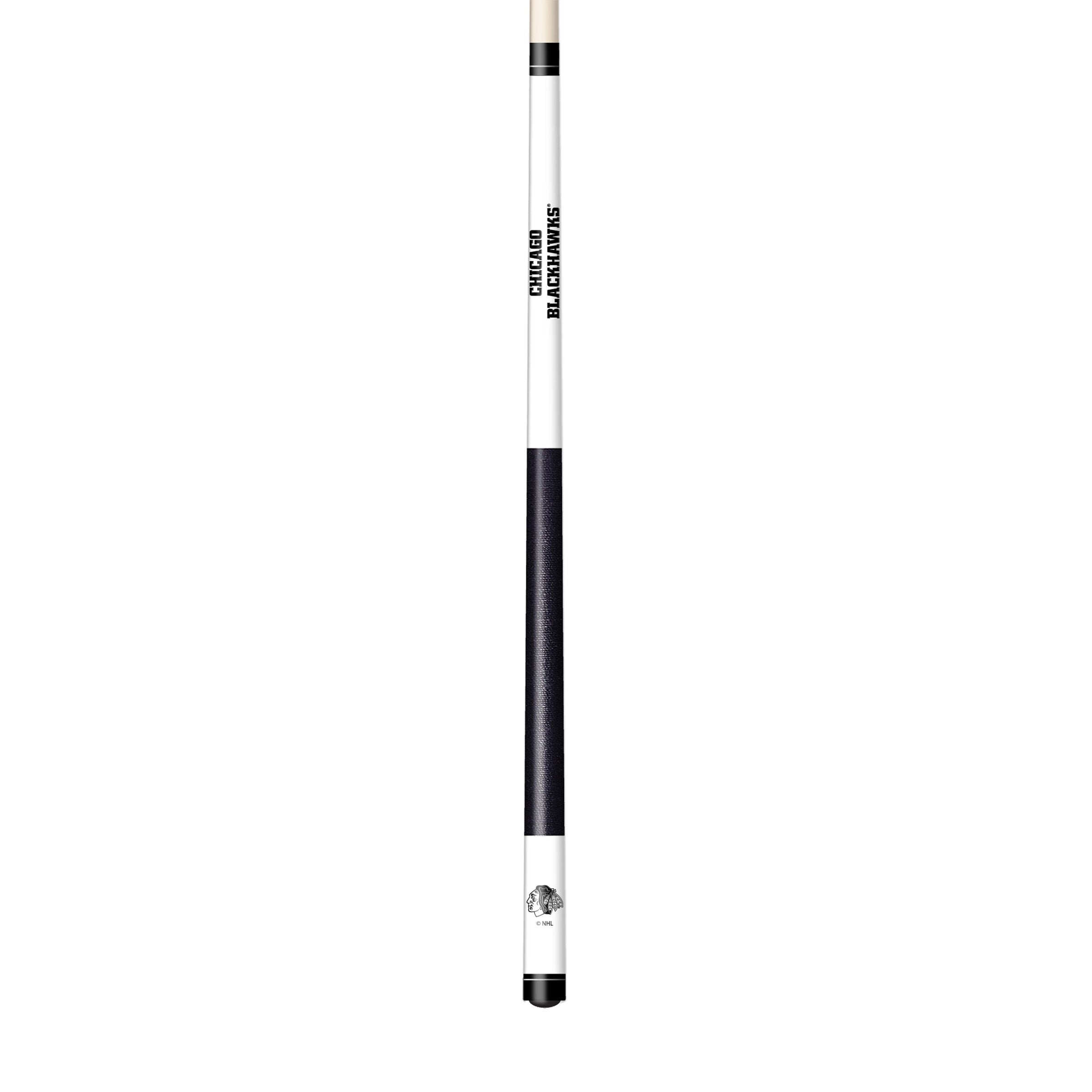 Imperial Chicago Blackhawks Laser Etched Cue