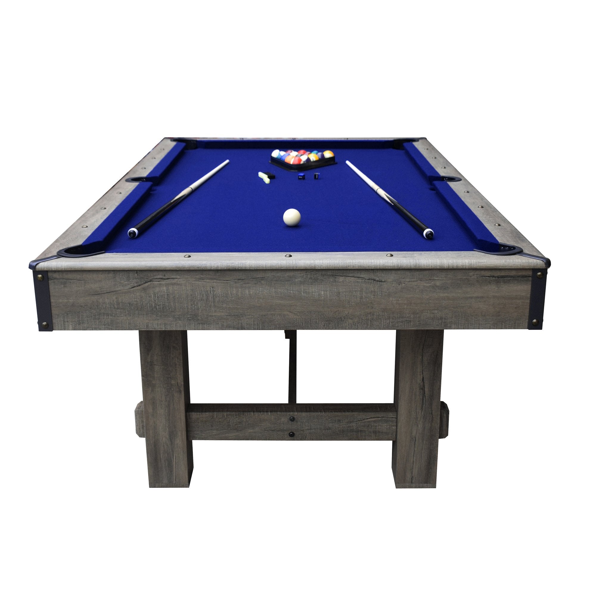 Hathaway Logan 7-ft 3 in 1 Pool Table with Benches