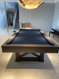 Nixon Nora 7' Slate Pool Table in Dining Top Option