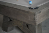 Nixon Georgia 7' Slate Pool Table in Grayson Grey Finish w/ Dining Top Option
