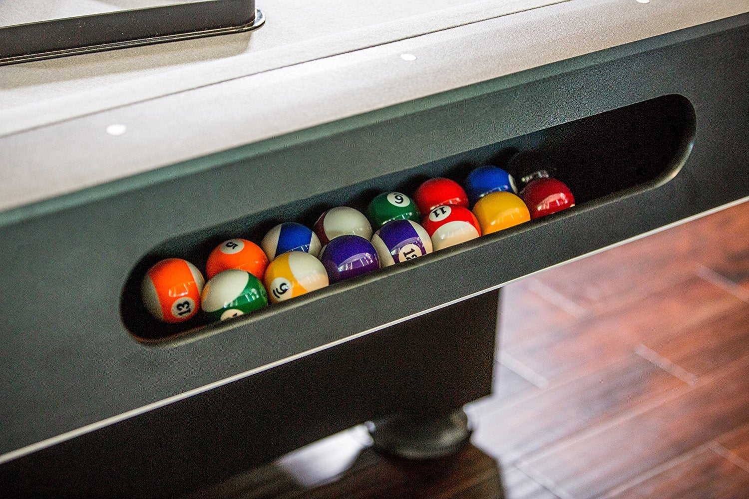 Mizerak 8' Dakota Brs Billiard Table