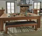 American Heritage Billiards Alta 8' Dining Top in Brushed Walnut