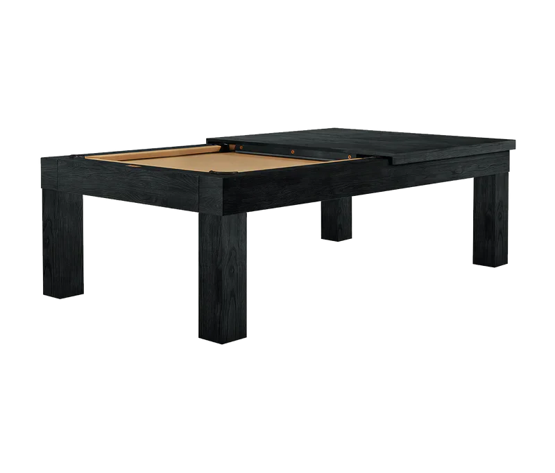 American Heritage Billiards Alta 8' Dining Top in Black Ash