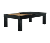 American Heritage Billiards Alta 8' Dining Top in Black Ash