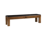 American Heritage Alta Multi-Functional Storage Bench in Brushed Walnut