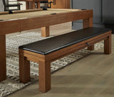 American Heritage Alta Multi-Functional Storage Bench in Brushed Walnut