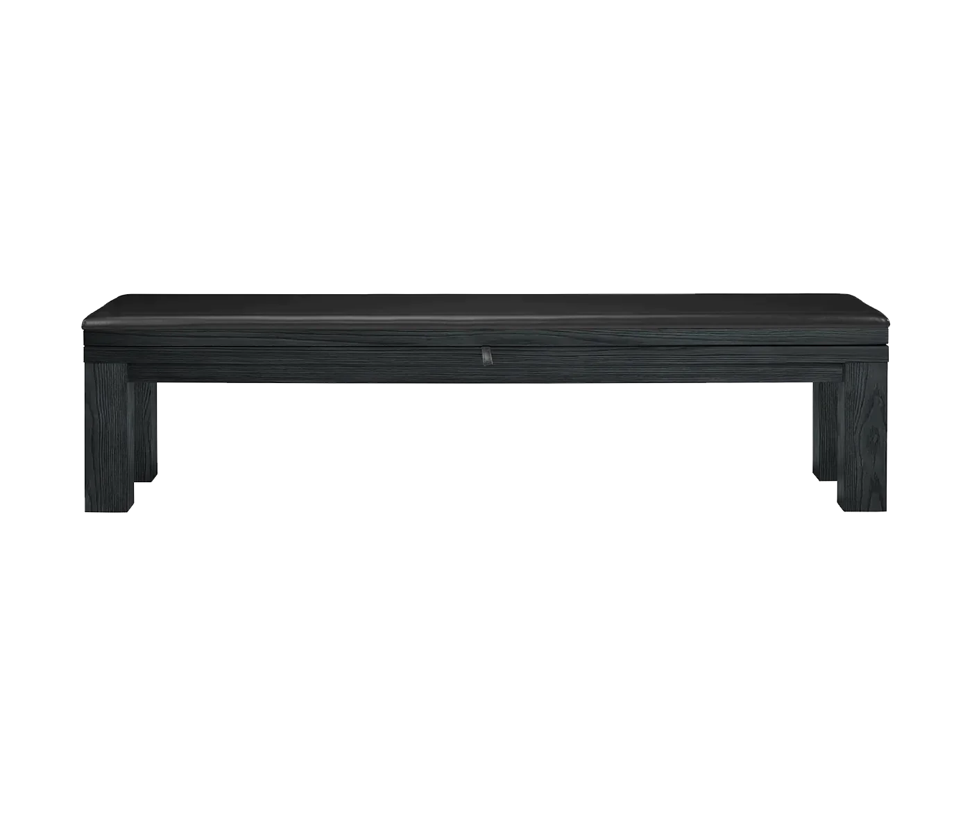 American Heritage Alta Multi-Functional Storage Bench in Black Ash