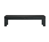 American Heritage Alta Multi-Functional Storage Bench in Black Ash