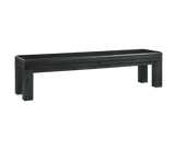 American Heritage Alta Multi-Functional Storage Bench in Black Ash
