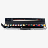 Valley Panther ZD 12 Dakar Ebony Coin Operated Pool Table