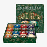 Aramith Camouflage Collection Billiard Ball Set