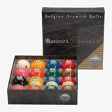 Super Aramith 2 1/4-in. Tournament TV Ball Set