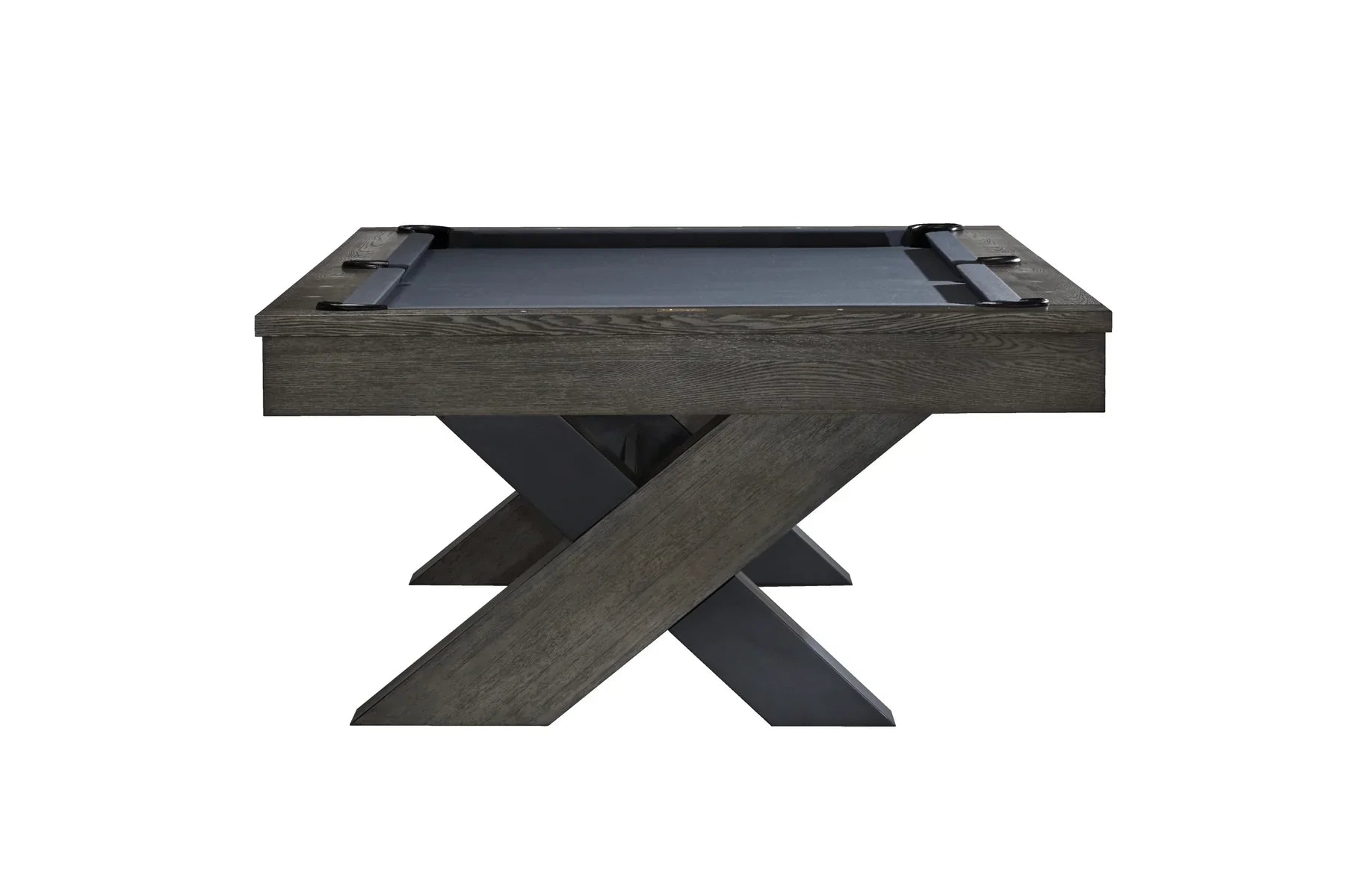 American Heritage Billiards Halifax 8' Slate Pool Table In Charcoal