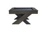 American Heritage Billiards Halifax 8' Slate Pool Table In Charcoal