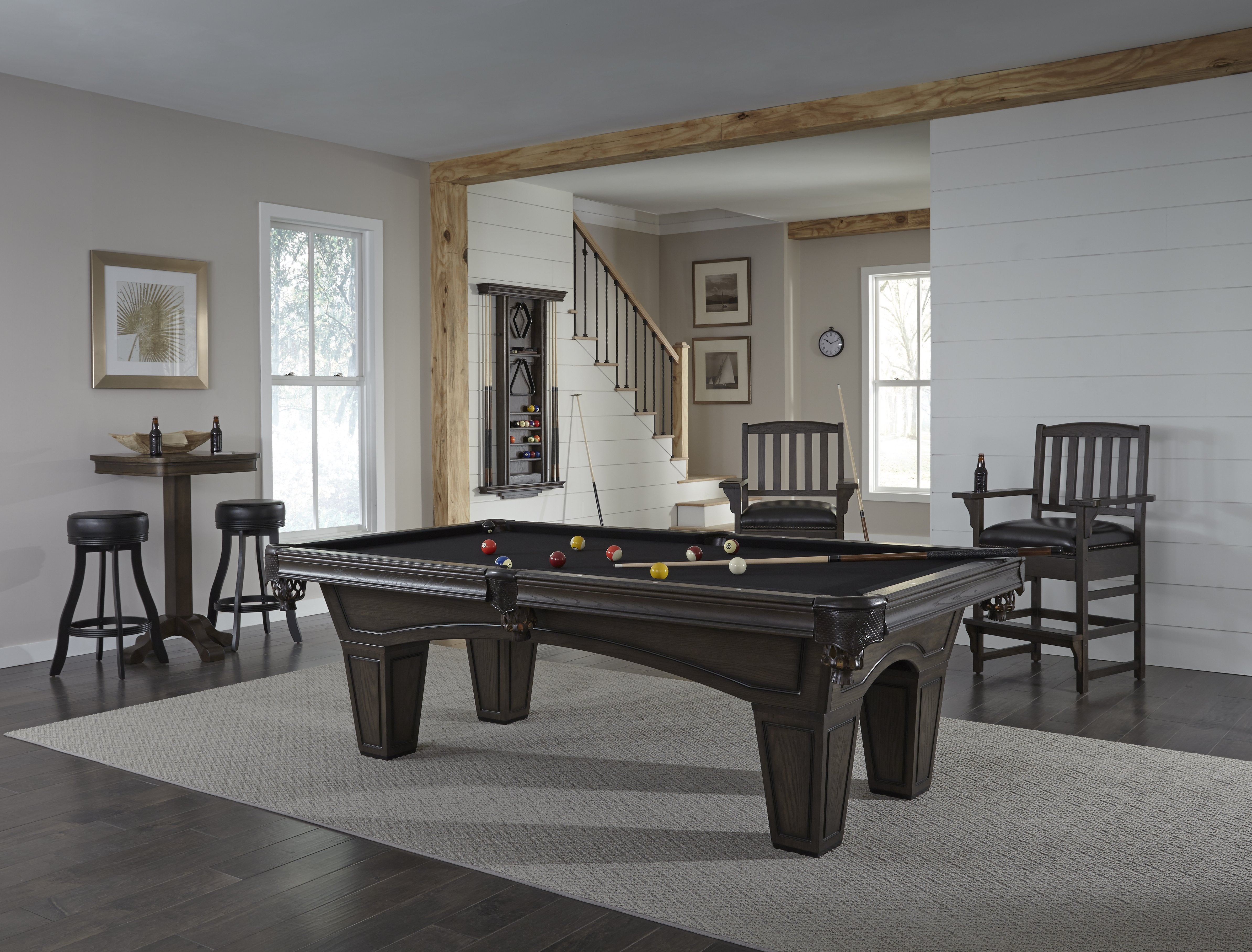 American Heritage Billiards Austin 8' Slate Pool Table